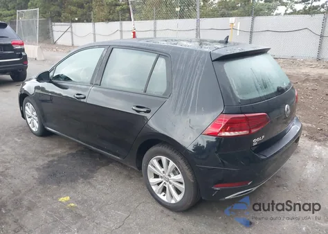 2018 Volkswagen Golf from USA, damaged, VIN 3VWB17AUXJM263494